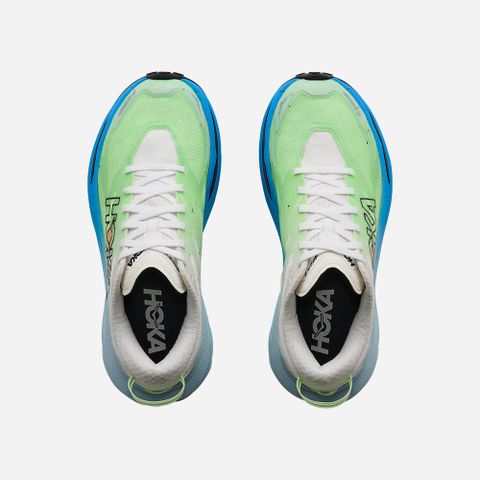  Giày Chạy Bộ Nữ Hoka Mafate 5 - Frost / Tart Apple 