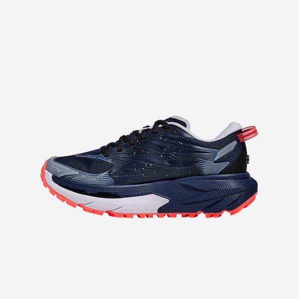  Giày Chạy Bộ Nữ Hoka Mafate 5 - Midnight Blue / Starlight Glow 
