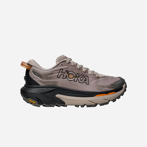  Giày Chạy Bộ Nữ Hoka Mafate 5 - Putty / Black 