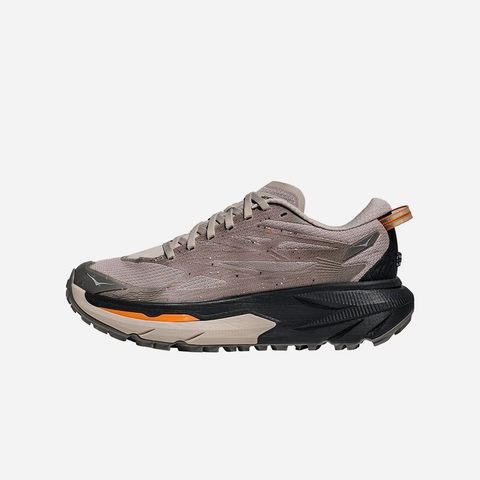  Giày Chạy Bộ Nữ Hoka Mafate 5 - Putty / Black 