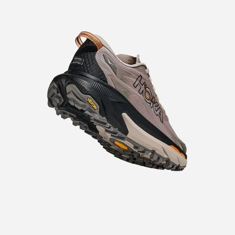  Giày Chạy Bộ Nữ Hoka Mafate 5 - Putty / Black 