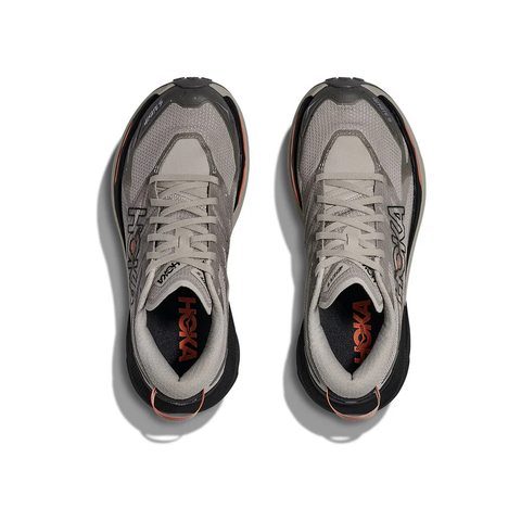  Giày Chạy Bộ Nữ Hoka Mafate 5 - Putty / Black 