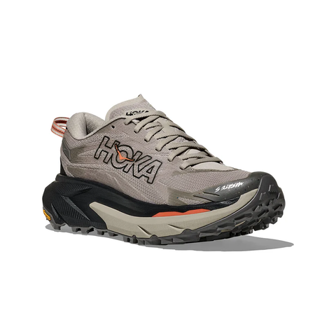  Giày Chạy Bộ Nữ Hoka Mafate 5 - Putty / Black 