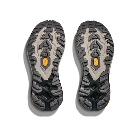  Giày Chạy Bộ Nữ Hoka Mafate 5 - Putty / Black 