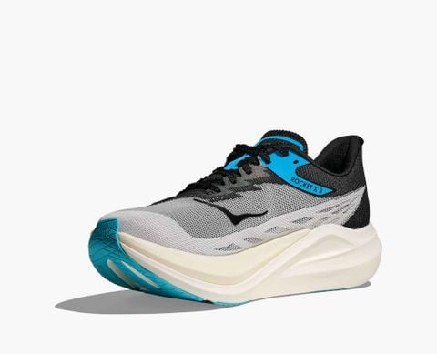  Giày Chạy Bộ Unisex HOKA Rocket X 3 - White / Black 