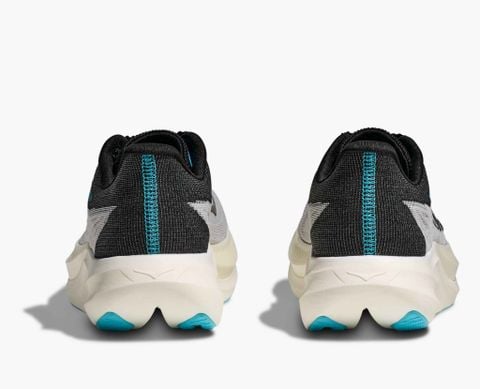 Giày Chạy Bộ Unisex HOKA Rocket X 3 - White / Black 