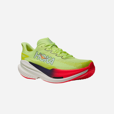  Giày Chạy Bộ Nam Hoka Mach X 3 Wide - Neon Yuzu / Squid Ink 