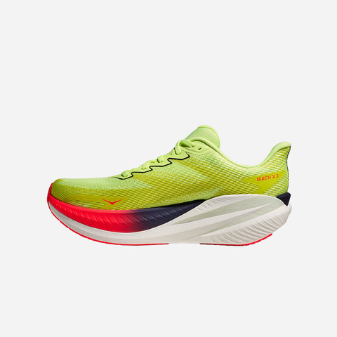  Giày Chạy Bộ Nam Hoka Mach X 3 Wide - Neon Yuzu / Squid Ink 