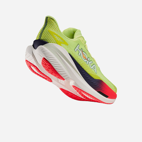  Giày Chạy Bộ Nam Hoka Mach X 3 Wide - Neon Yuzu / Squid Ink 