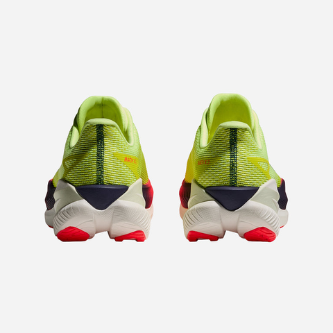  Giày Chạy Bộ Nam Hoka Mach X 3 Wide - Neon Yuzu / Squid Ink 