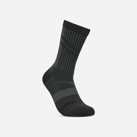  Vớ Thể Thao HOKA Trail Run Crew 1170332-BLK - Đen 