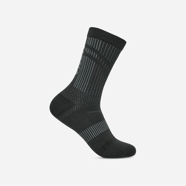  Vớ Thể Thao HOKA Trail Run Crew 1170332-BLK - Đen 