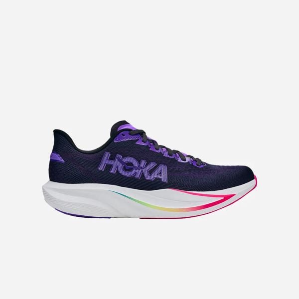  Giày Chạy Bộ Nam HOKA Mach 7 - Xanh Navy 
