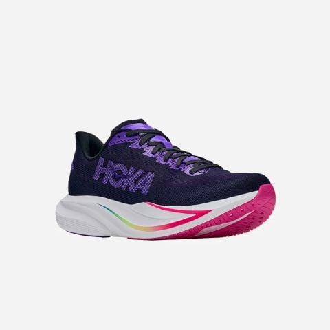  Giày Chạy Bộ Nam HOKA Mach 7 - Xanh Navy 