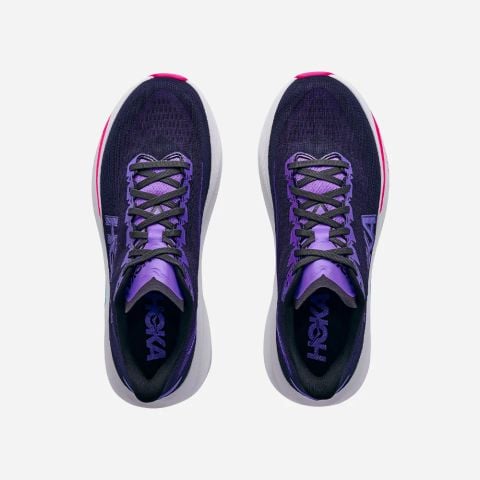  Giày Chạy Bộ Nam HOKA Mach 7 - Xanh Navy 