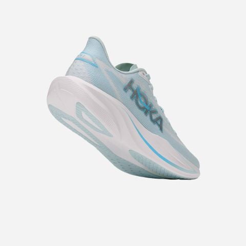  Giày Chạy Bộ Nữ HOKA Mach 7 - Glimmering Blue / Frost 