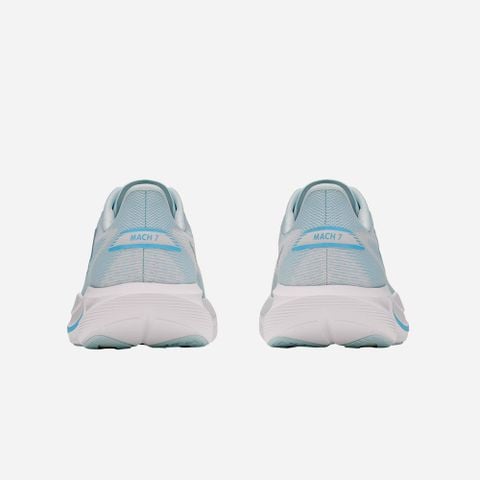  Giày Chạy Bộ Nữ HOKA Mach 7 - Glimmering Blue / Frost 