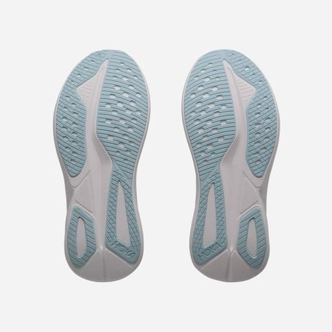  Giày Chạy Bộ Nữ HOKA Mach 7 - Glimmering Blue / Frost 