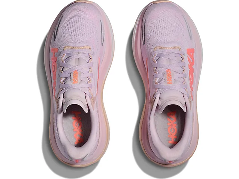  Giày Chạy Bộ Nữ Hoka Skyward X 2 - Lilac Cream / Tangerine Glow 