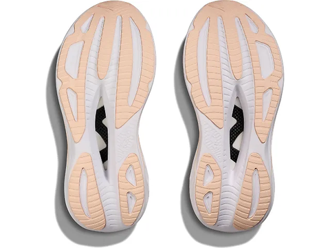  Giày Chạy Bộ Nữ Hoka Skyward X 2 - Lilac Cream / Tangerine Glow 