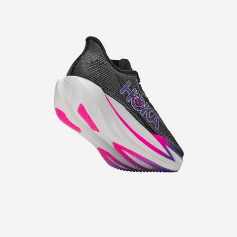  Giày Chạy Bộ Unisex HOKA Cielo X1 3.0 - Carbon Black / Black 