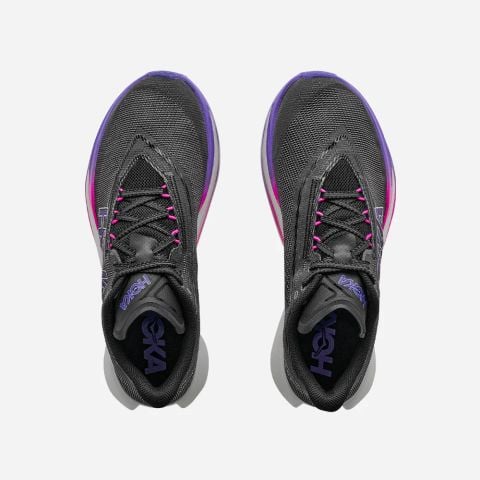  Giày Chạy Bộ Unisex HOKA Cielo X1 3.0 - Carbon Black / Black 