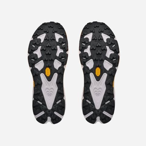  Giày Chạy Trail Nam HOKA Speedgoat 7 Wide - Frost / Neon Tangerine 