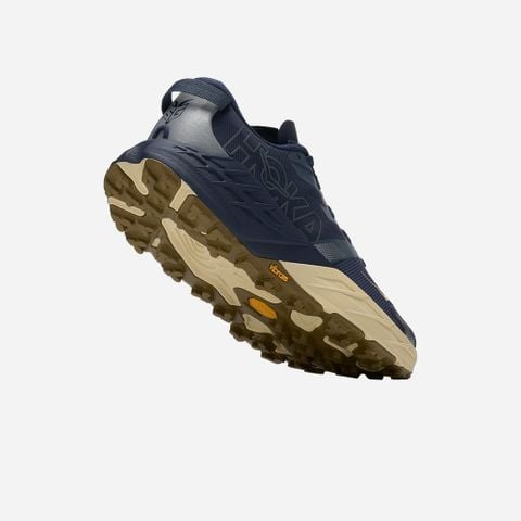  Giày Chạy Địa Hình Nam HOKA Speedgoat 7 - Varsity Navy/Barley Flour 