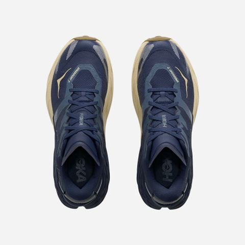 Giày Chạy Địa Hình Nam HOKA Speedgoat 7 - Varsity Navy/Barley Flour 