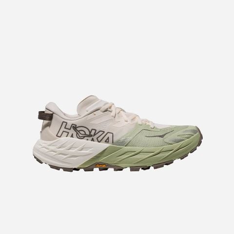  Giày Chạy Địa Hình Nữ Hoka Speedgoat 7 - Alabaster / Morning Dew 