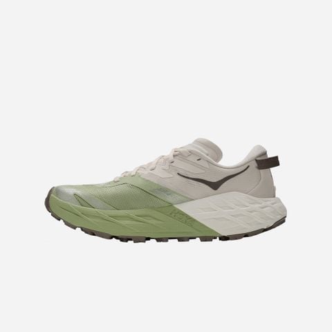  Giày Chạy Địa Hình Nữ Hoka Speedgoat 7 - Alabaster / Morning Dew 
