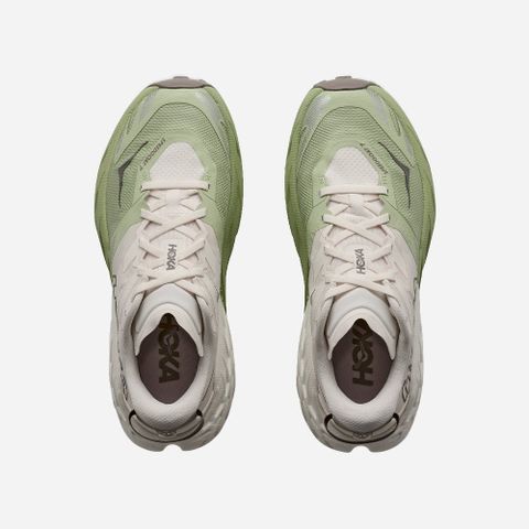  Giày Chạy Địa Hình Nữ Hoka Speedgoat 7 - Alabaster / Morning Dew 