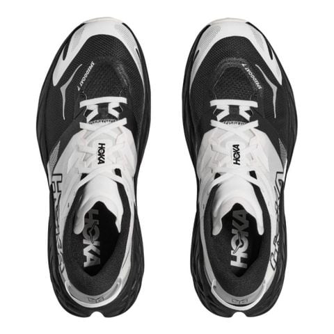  Giày Chạy Trail Nam HOKA Speedgoat 7 Wide - Black / White 