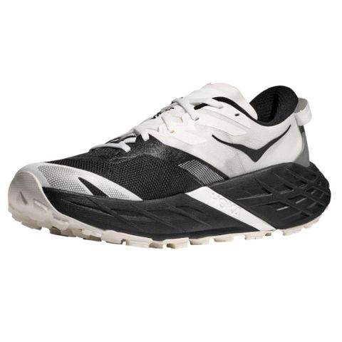  Giày Chạy Trail Nam HOKA Speedgoat 7 Wide - Black / White 