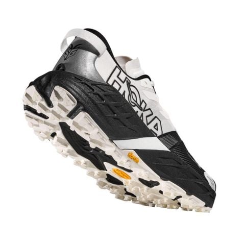  Giày Chạy Trail Nam HOKA Speedgoat 7 Wide - Black / White 