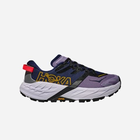  Giày Chạy Bộ Nữ Hoka Speedgoat 7 Wide - Berry Jam / Starlight Glow 