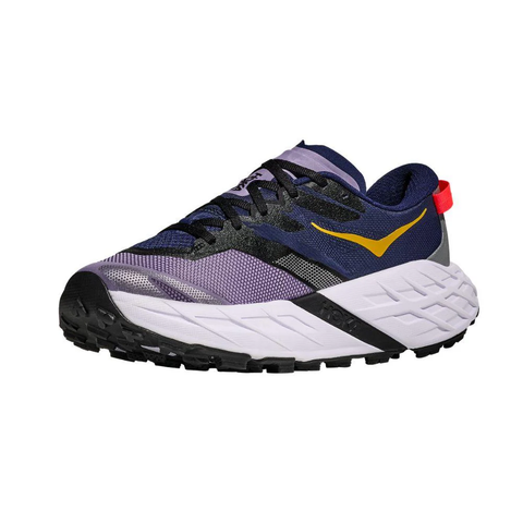  Giày Chạy Bộ Nữ Hoka Speedgoat 7 Wide - Berry Jam / Starlight Glow 
