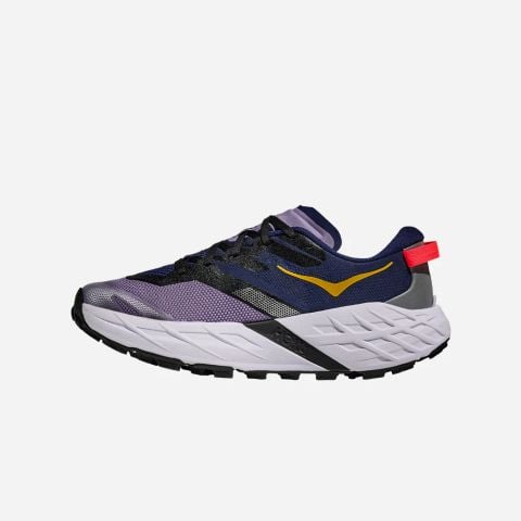  Giày Chạy Bộ Nữ Hoka Speedgoat 7 Wide - Berry Jam / Starlight Glow 