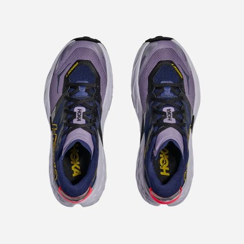  Giày Chạy Bộ Nữ Hoka Speedgoat 7 Wide - Berry Jam / Starlight Glow 