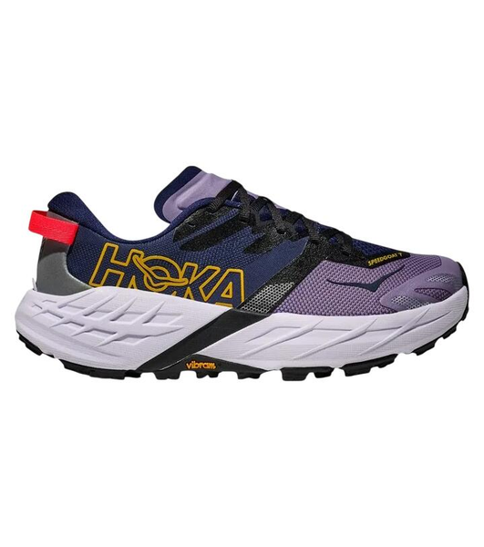  Giày Chạy Bộ Nữ Hoka Speedgoat 7 Wide - Berry Jam / Starlight Glow 