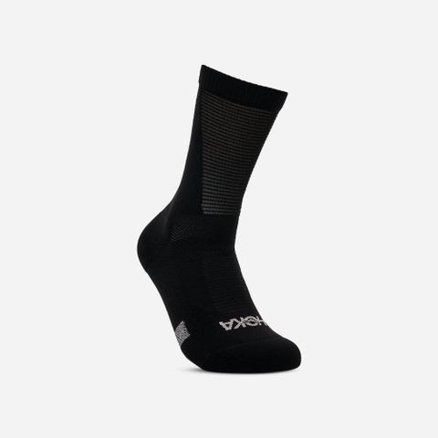  Vớ Thể Thao Hoka Race Day Crew 1173970-BLK - Đen 
