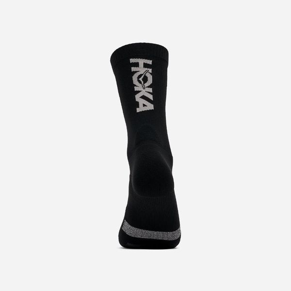  Vớ Thể Thao Hoka Race Day Crew 1173970-BLK - Đen 