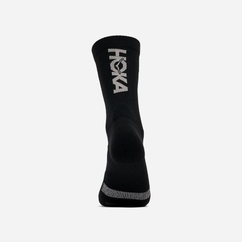  Vớ Thể Thao Hoka Race Day Crew 1173970-BLK - Đen 