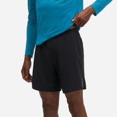  Quần Short Chạy Bộ Nam Hoka Glide Short 7'' 2in1 - Varsity Navy 