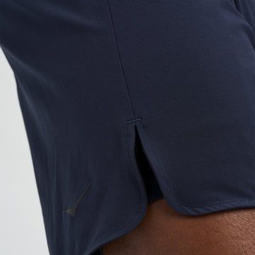  Quần Short Chạy Bộ Nam Hoka Glide Short 7'' 2in1 - Varsity Navy 