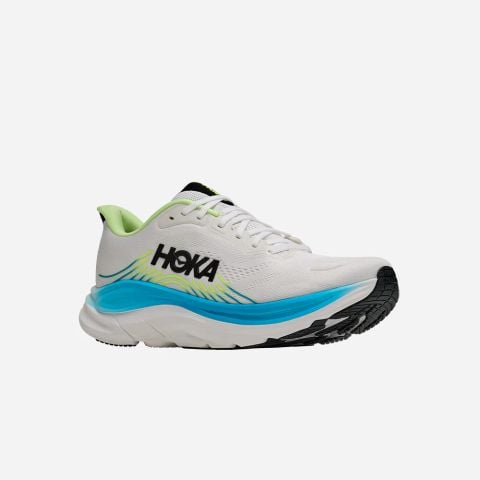  Giày Chạy Bộ Nam Hoka Clifton 11 Wide - Frost/Black 