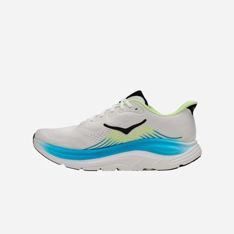  Giày Chạy Bộ Nam Hoka Clifton 11 Wide - Frost/Black 