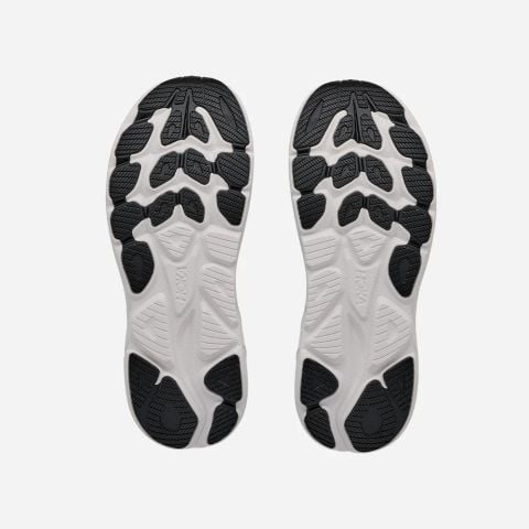  Giày Chạy Bộ Nam Hoka Clifton 11 Wide - Frost/Black 