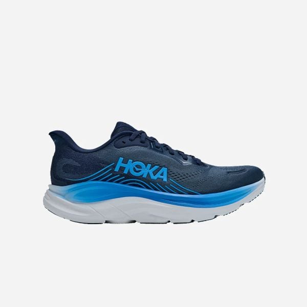  Giày Chạy Bộ Nam Hoka Clifton 11 - Varsity Navy / Faded Navy 