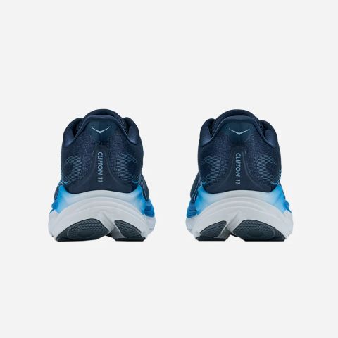  Giày Chạy Bộ Nam Hoka Clifton 11 - Varsity Navy / Faded Navy 